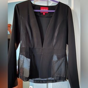 Guess blazer S black